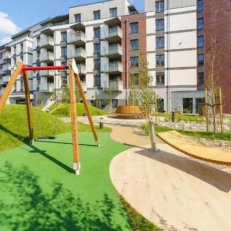 Apartament Chilliapartamenty - Mazowiecka Park - Lucky Kołobrzeg